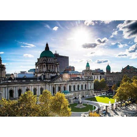 Central Belfast Apartments Belfast Work-Rest-Play R&R Ngoại thất bức ảnh