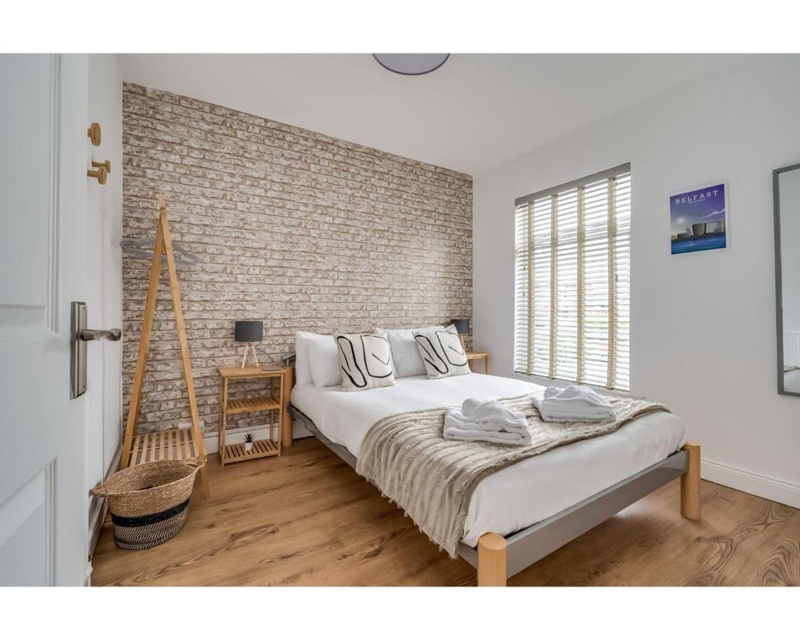 Central Belfast Apartments Belfast Work-Rest-Play R&R Ngoại thất bức ảnh