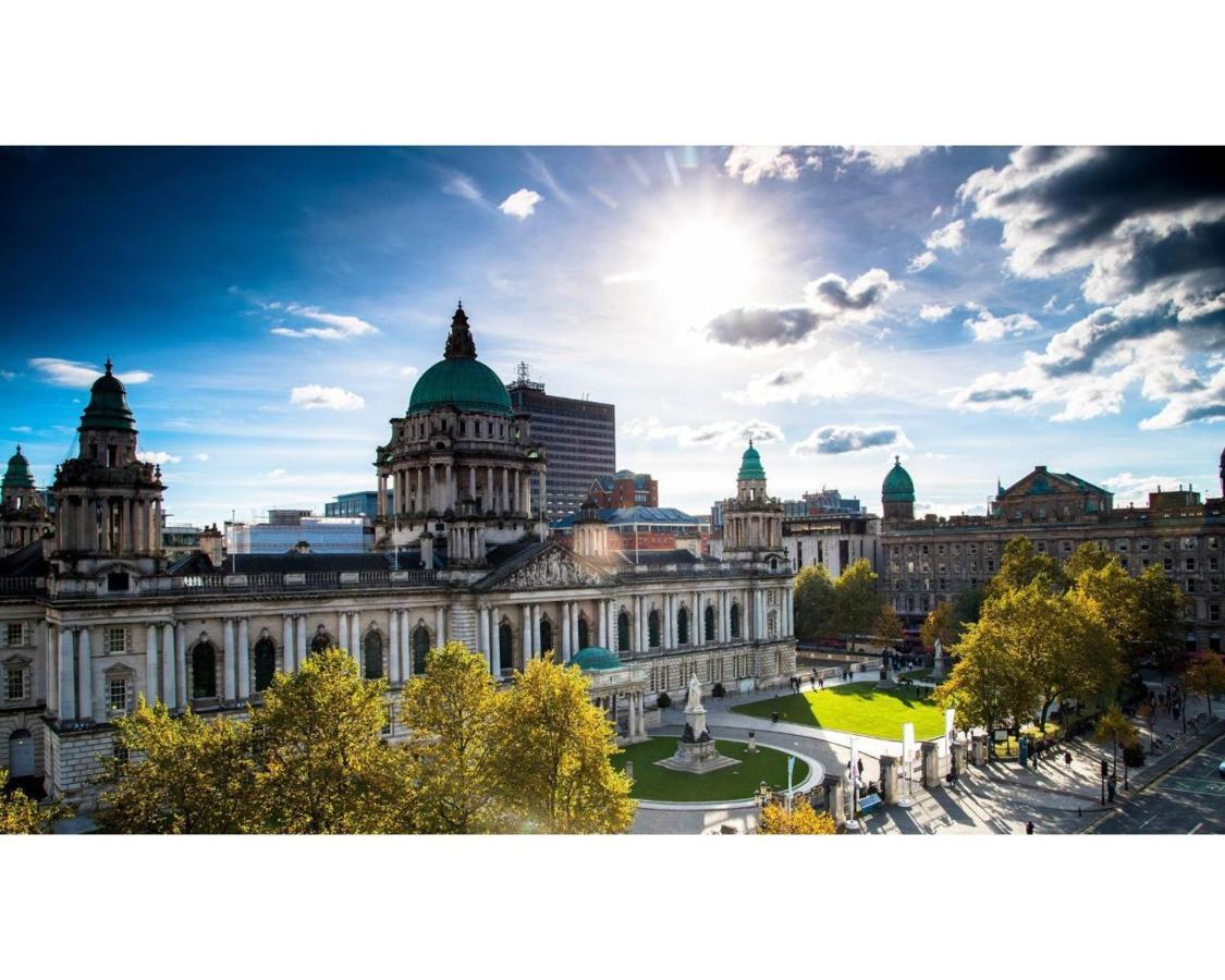 Central Belfast Apartments Belfast Work-Rest-Play R&R Ngoại thất bức ảnh