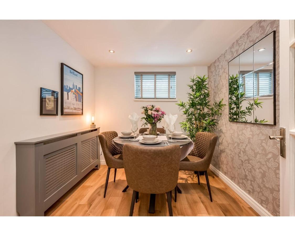Central Belfast Apartments Belfast Work-Rest-Play R&R Ngoại thất bức ảnh