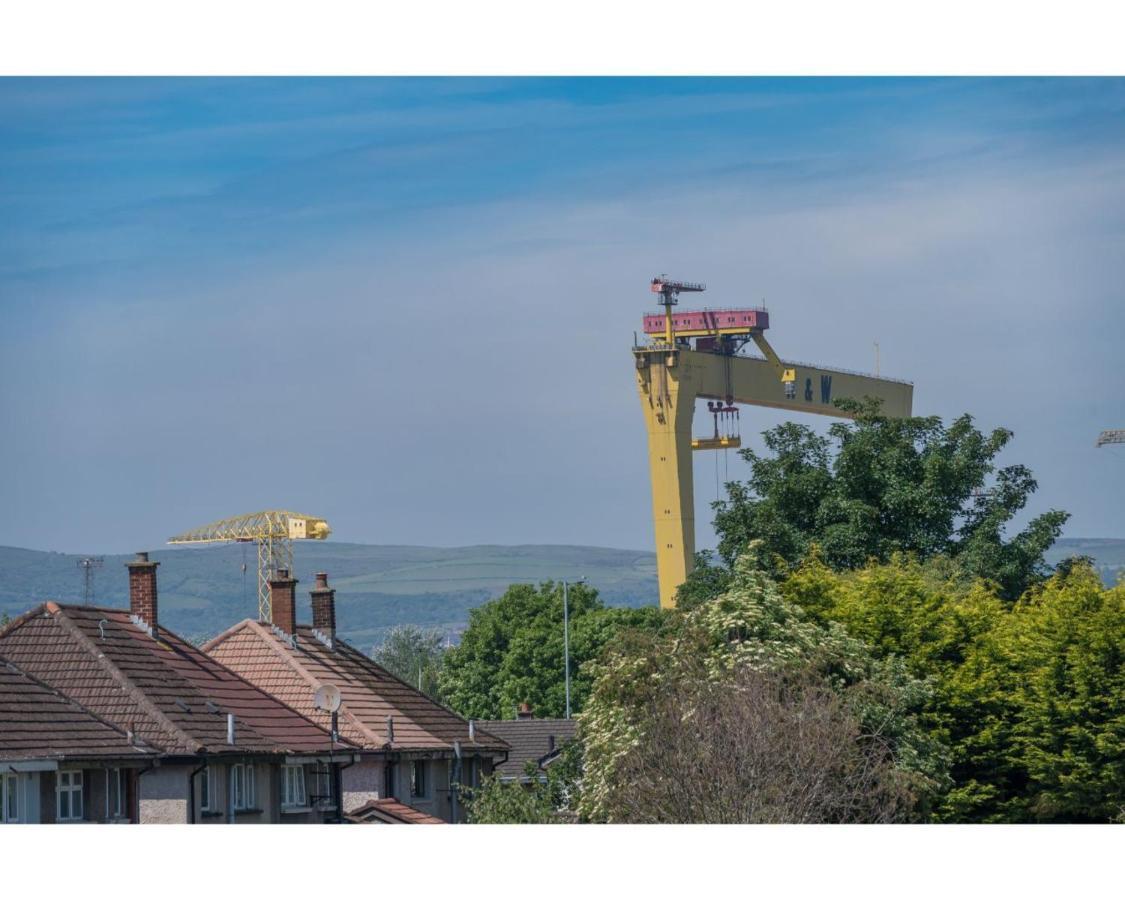 Central Belfast Apartments Belfast Work-Rest-Play R&R Ngoại thất bức ảnh