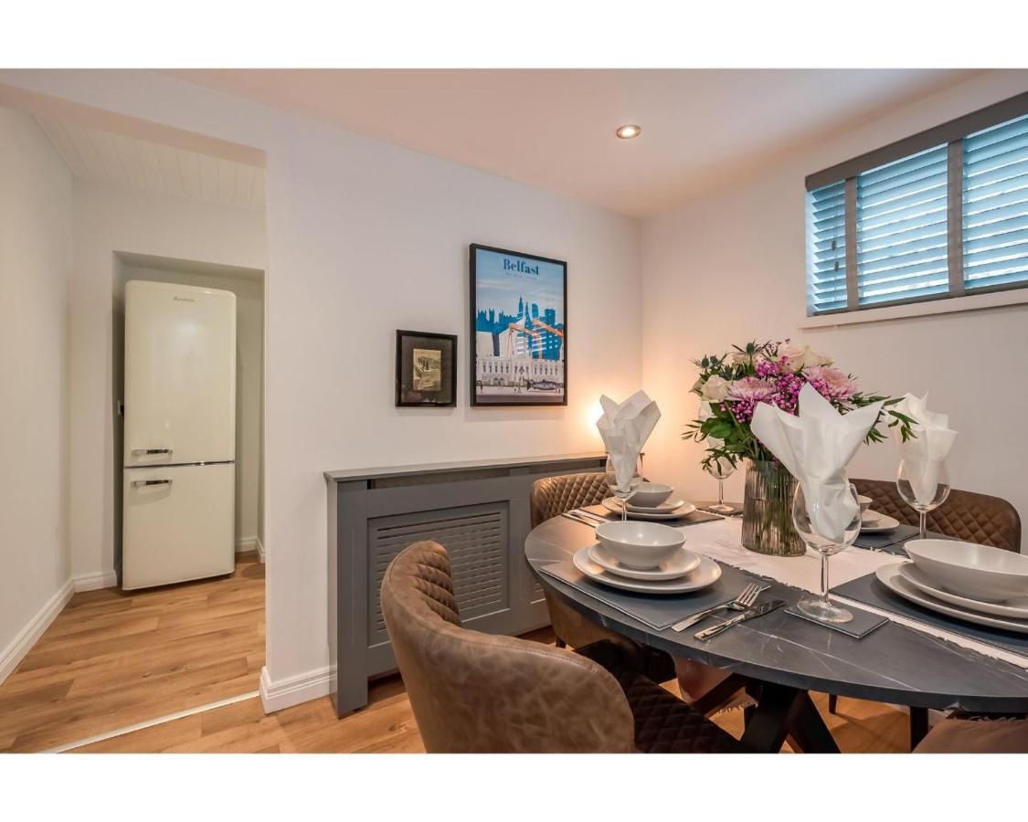 Central Belfast Apartments Belfast Work-Rest-Play R&R Ngoại thất bức ảnh